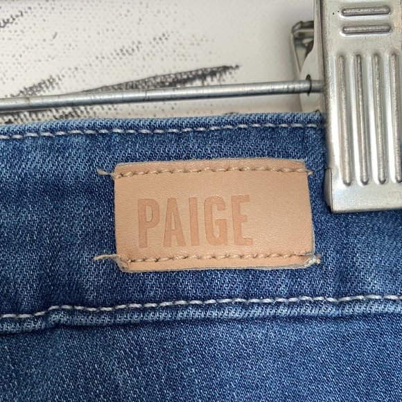 Paige | Hoxton Ankle | Tristan Wash | Skinny Jean | Size 26 - Picture 8 of 12